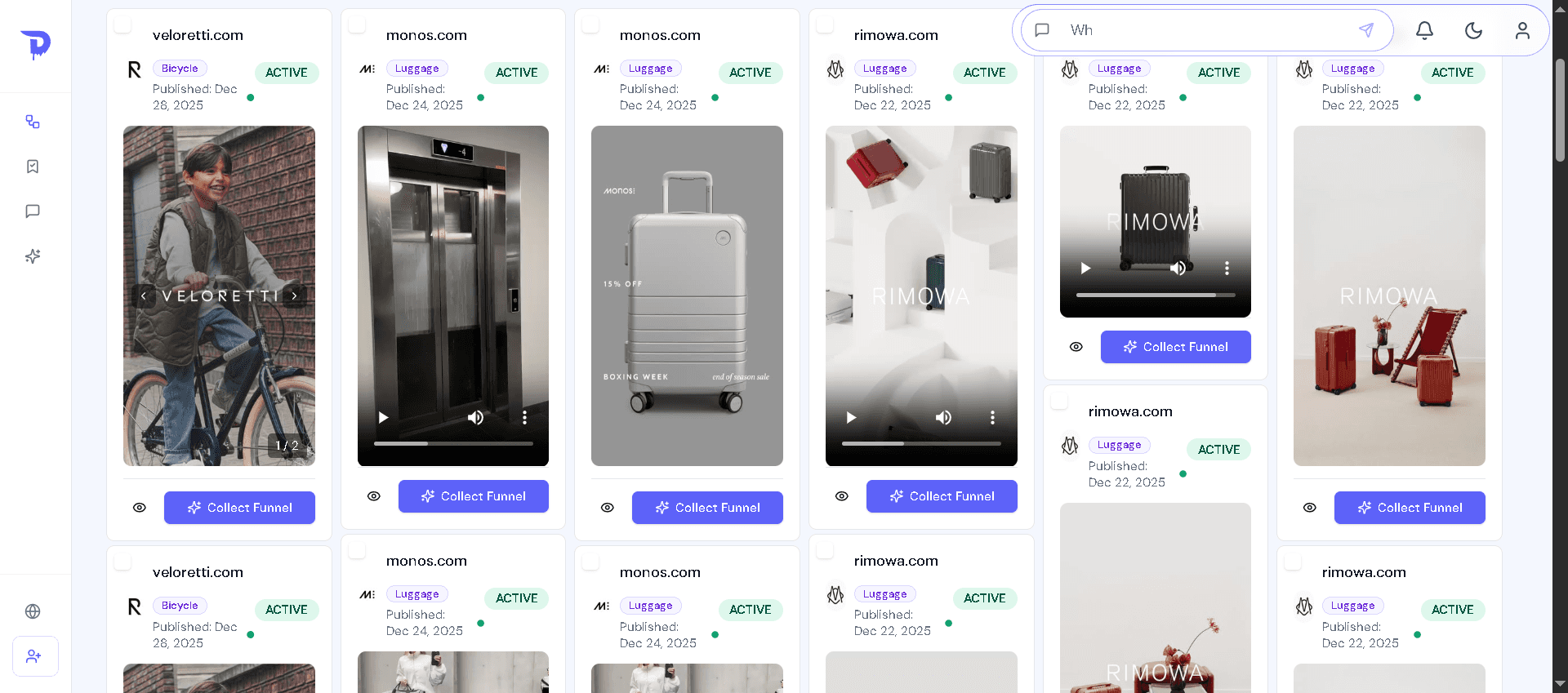 DataDripper Funnel Explorer - See why competitor funnels convert